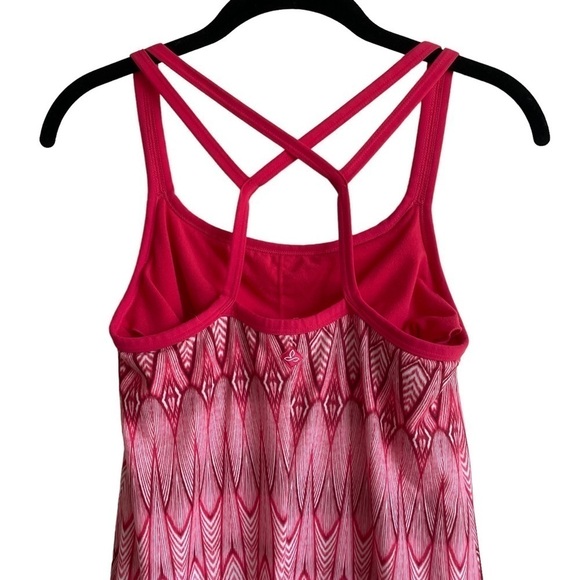 PrAna Cora Active Dress, Azalea Feather, Size XS - Picture 5 of 7